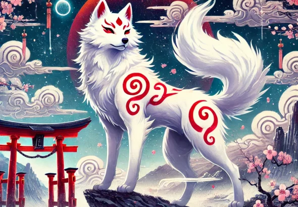 Okami game