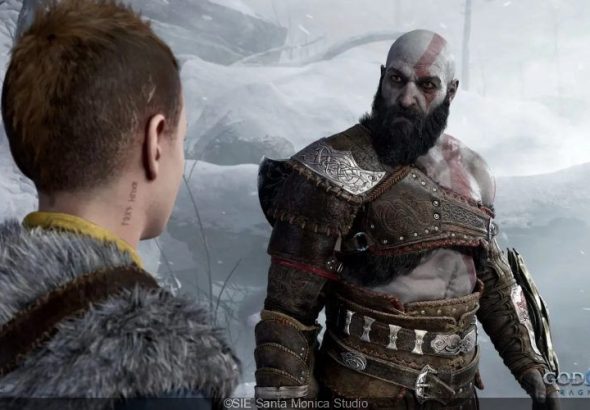 Kratos di God of War II Jalan Berdarah Menuju Balas Dendam