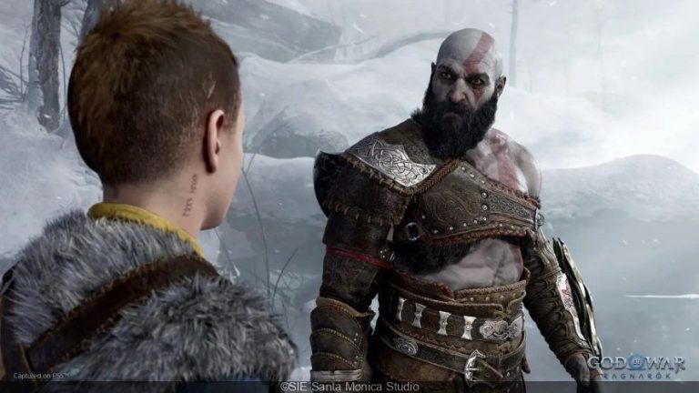 Kratos di God of War II Jalan Berdarah Menuju Balas Dendam